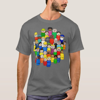 Fisher Pris Little People Unite T Shirt