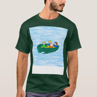 Fisher Prisare Little People Canoe Roligt T Shirt