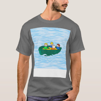 Fisher Prisare Little People Canoe Roligt T Shirt