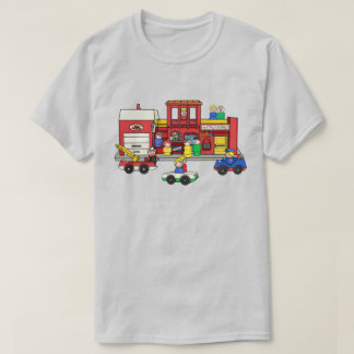 Fisher Prisare Little People Main Street T Shirt