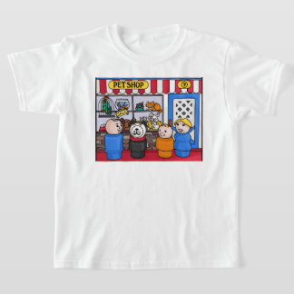 Fisher Prisare Little People Pet Shop Boy T Shirt