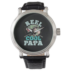 Fisher Reel Coola Pappa Armbandsur