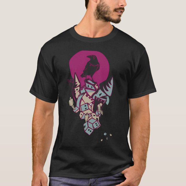 Fisher T Shirt (Framsida)