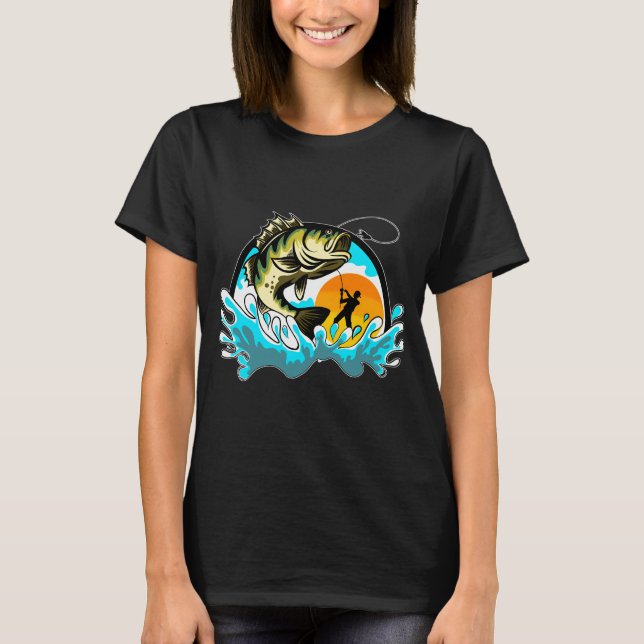 Fisher T Shirt (Framsida)