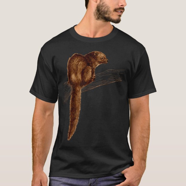 Fisher T Shirt (Framsida)