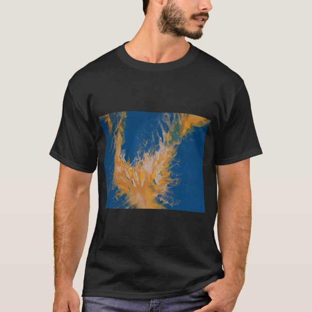 Fisher T Shirt (Framsida)