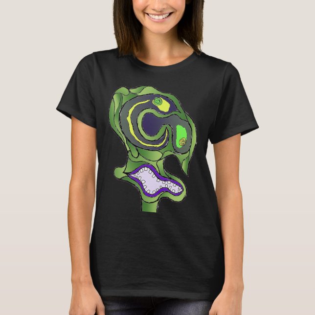 Fisher T Shirt (Framsida)