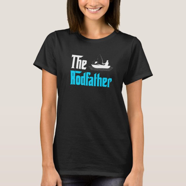 Fisher The Rodfather T Shirt (Framsida)