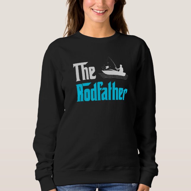 Fisher The Rodfather T Shirt (Framsida)