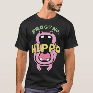 Fisher Tiger (en Biet) Frog No. Hippo. T-Shirt