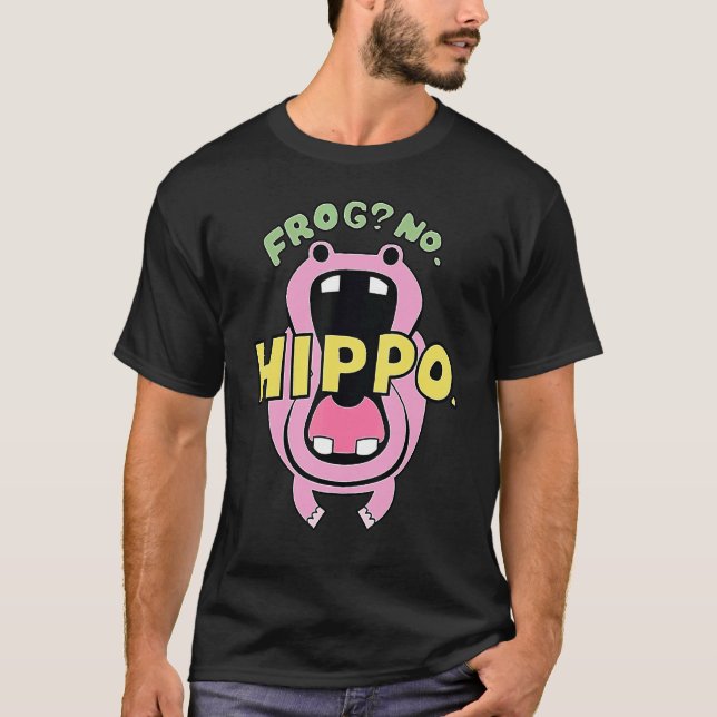 Fisher Tiger Groda Nej T Shirt (Framsida)