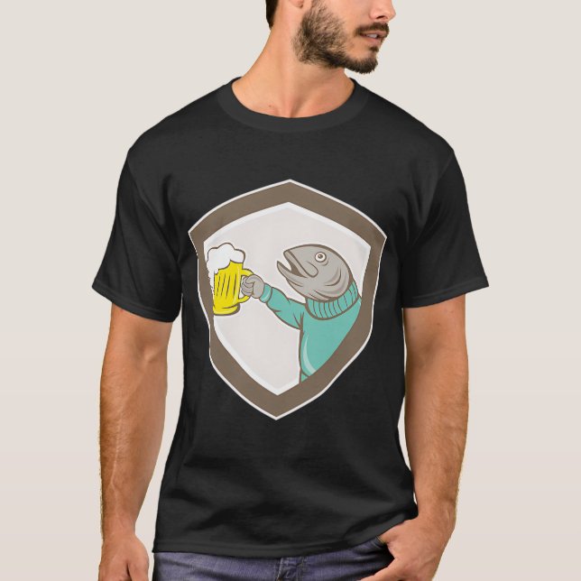 Fisher Tournament 2016 T Shirt (Framsida)