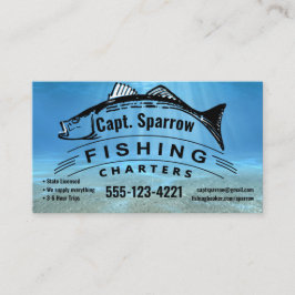 Fisherman Charter Company Visitkort