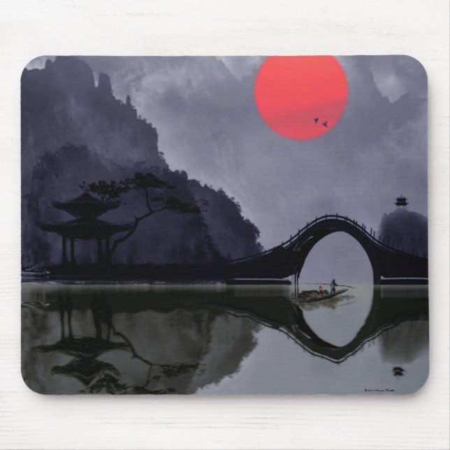 Fisherman Mousepad Musmatta (Framsidan)