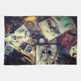 Fisherman’s Deck  Kitchen Towel Kökshandduk