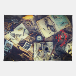 Fisherman’s Deck  Kitchen Towel Kökshandduk