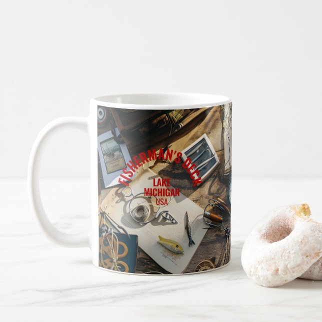 Fisherman’s Deck Mug Kaffemugg (Med munk)