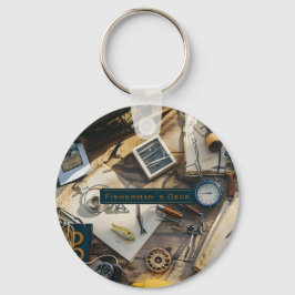 Fisherman’s Deck  Nyckelring