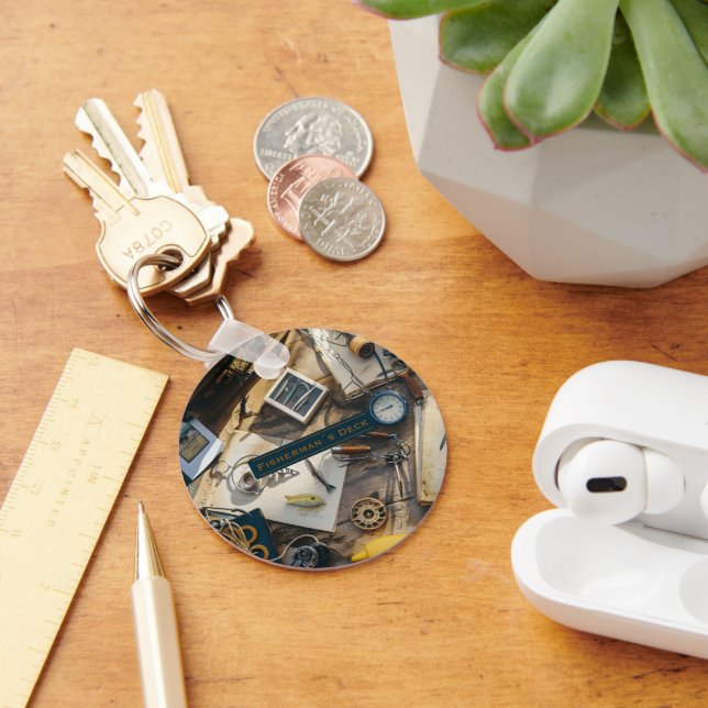 Fisherman’s Deck  Nyckelring (Skrivbord)