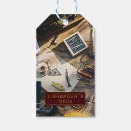 Fisherman´s Deck personalize Presentetikett