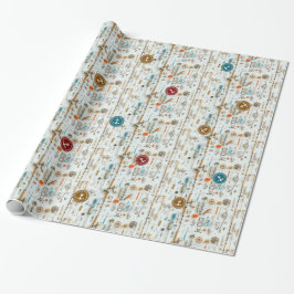 Fisherman’s Deck Wrapping Paper Presentpapper