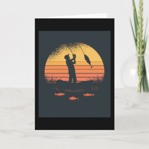 FISHERMAN SUNSET KORT