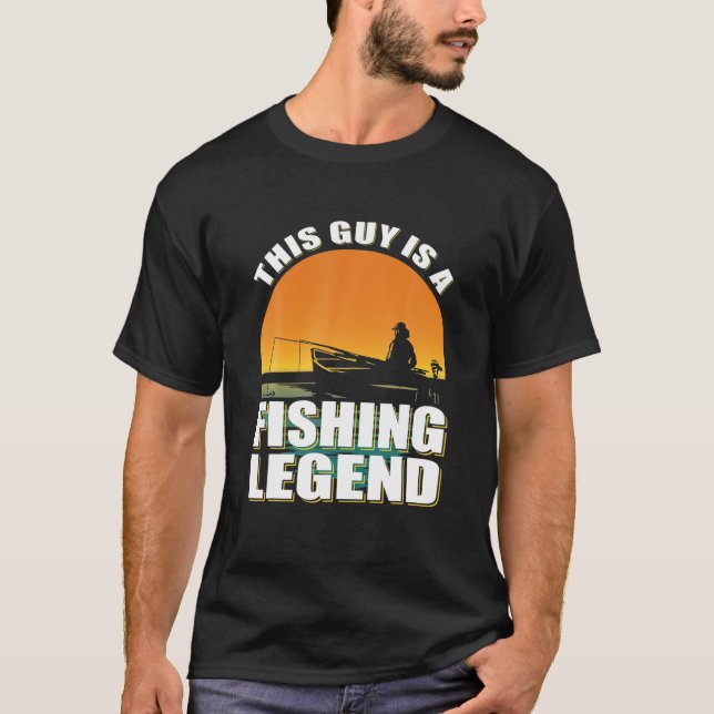 Fisherman T Shirt (Framsida)