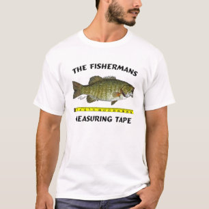 Fishermans att mäta tejpar tee