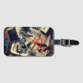 Fisherman's Deck Photo Bagagebricka