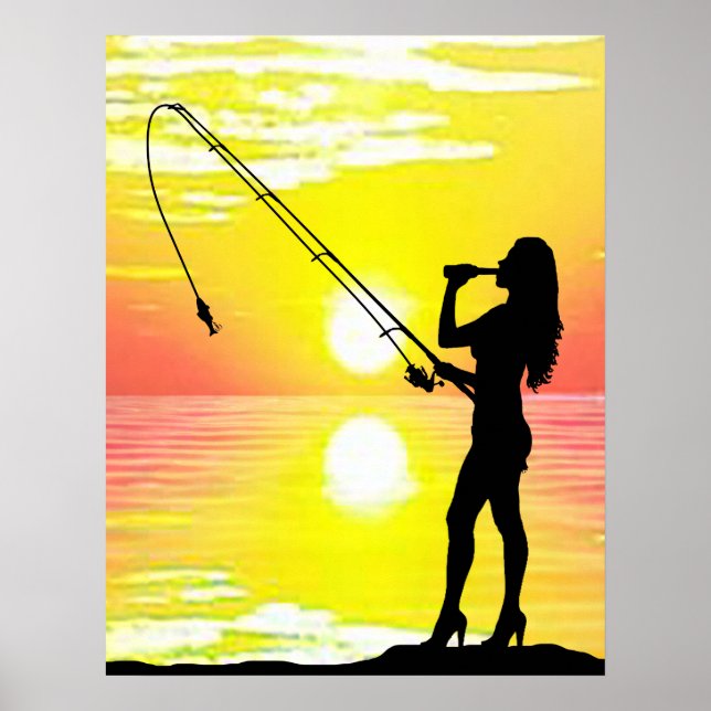 Fishermans Dream Girl Poster (Framsidan)