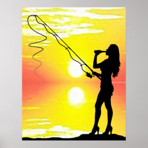 Fishermans dröm- flicka poster
