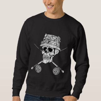 Fishermans Skull Lång Ärmad Tröja