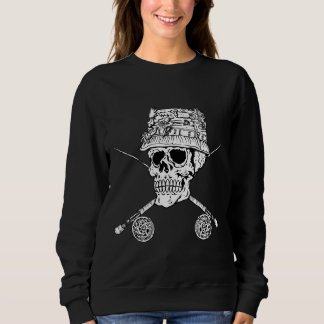 Fishermans Skull T Shirt