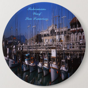 Fishermans Warf San Francisco knäppas Knapp