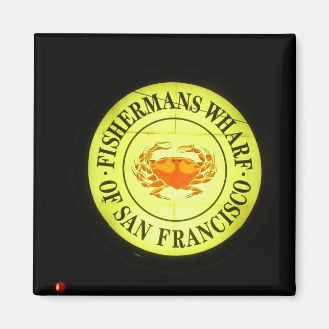 Fishermans Wharf Magnet (Framsidan)