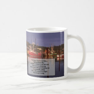 fishermansbön 1 kaffemugg