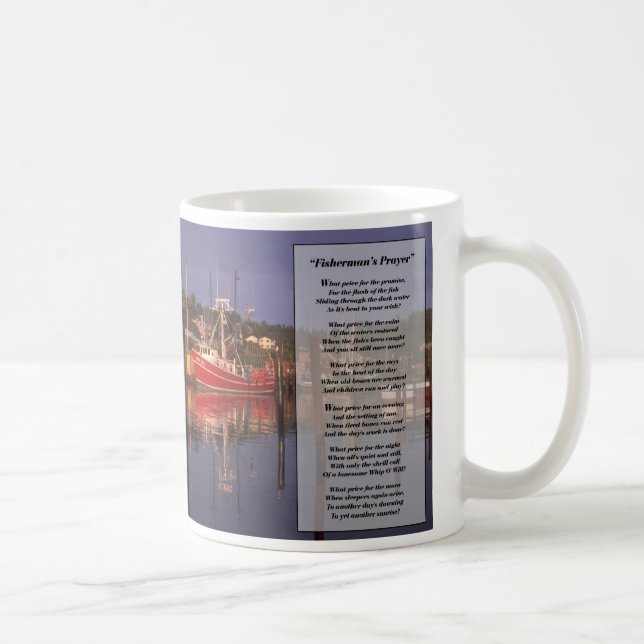 fishermansbön 2 kaffemugg (Höger)