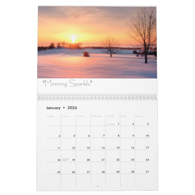Fisherphotoart 2014 kalender (Jan 2026)