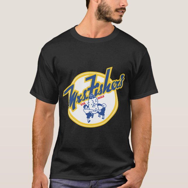 Fisherpotatis T Shirt (Framsida)