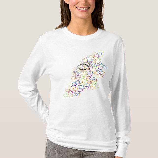 fishers av manar t-shirt (Framsida)