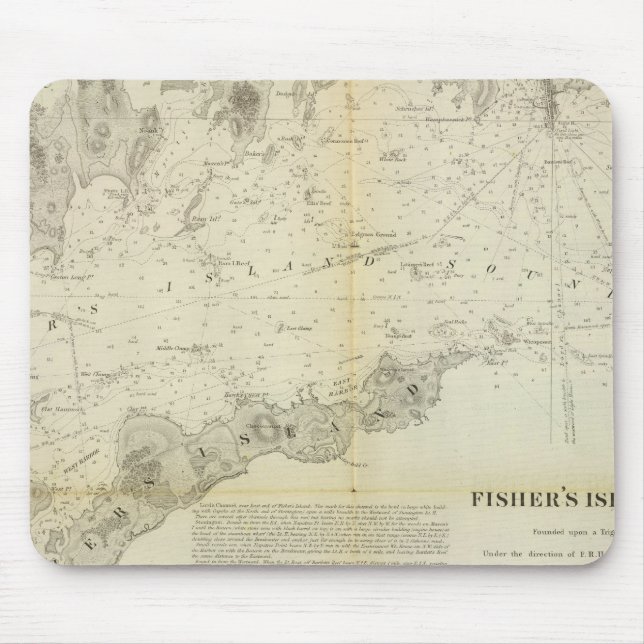 Fisher's Island Ljud Musmatta (Framsidan)