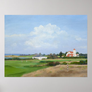 Fishers Island-vy Poster