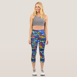 Fishers Island Yoga Capri-byxor – Gatehouse