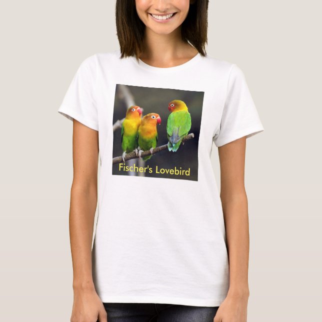 Fisher's Lovebirds T-shirt (Framsida)
