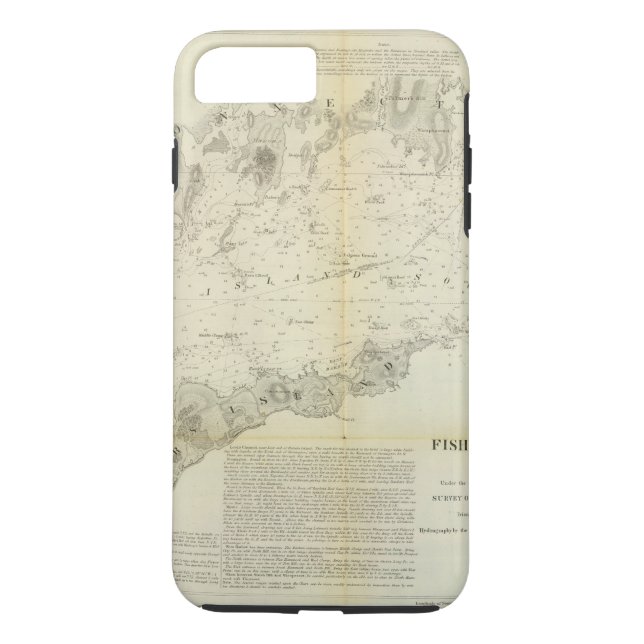 Fishers öljud Case-Mate iPhone skal (Baksida)
