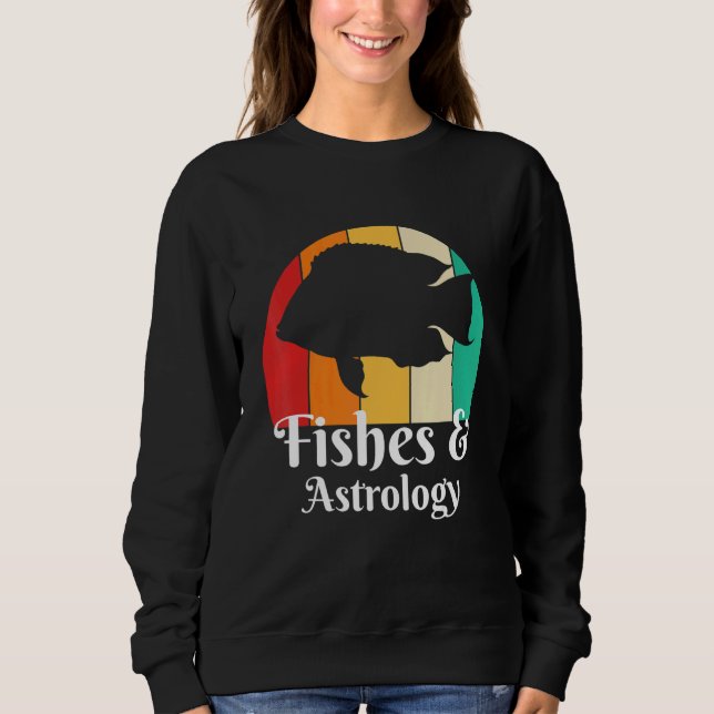 Fishes And Astrology T Shirt (Framsida)