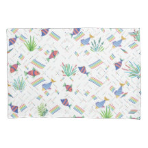 Fishes and Plants in Pond