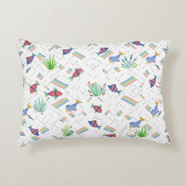 Fishes and Plants in Pond Prydnadskudde