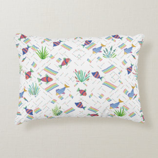 Fishes and Plants in Pond Prydnadskudde