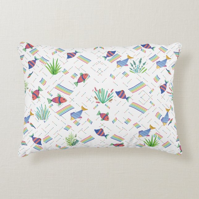 Fishes and Plants in Pond Prydnadskudde (Framsidan)